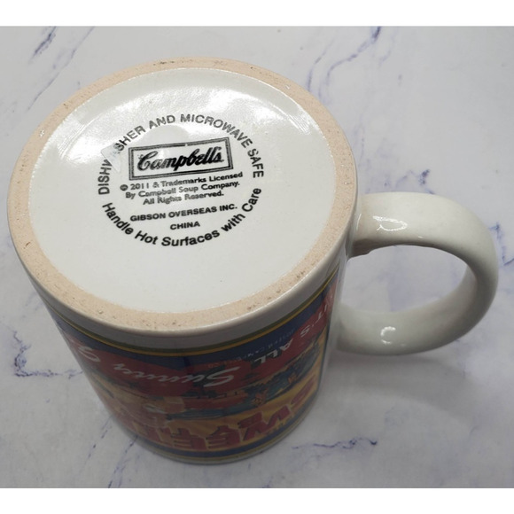 Campbells 2011 Tomato Soup Mug Sweetened By Sun Sunny Goodness - Picture 6 of 9